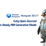 Tencent Hunyuan 3D 2.1