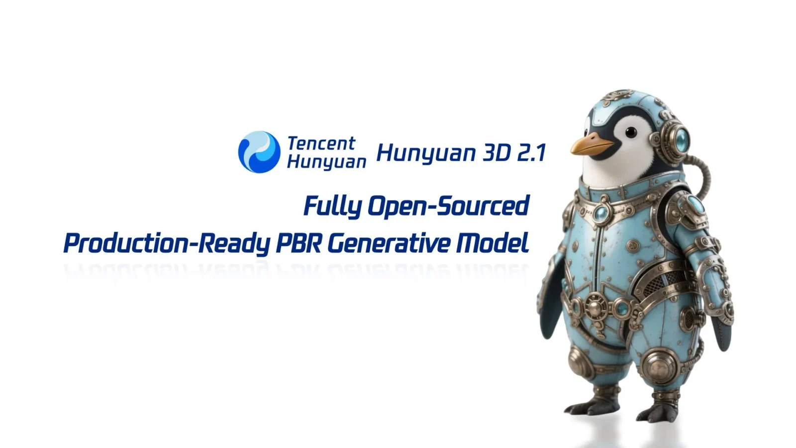 Tencent Hunyuan 3D 2.1