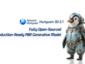 Tencent Hunyuan 3D 2.1