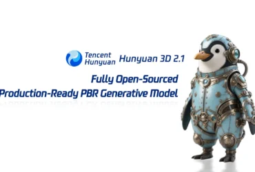 Tencent Hunyuan 3D 2.1
